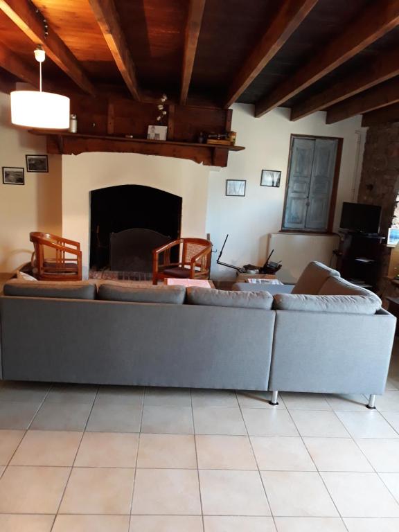 Chambres d'hôtes Au Hameau - Habitación Familiar Con Baño