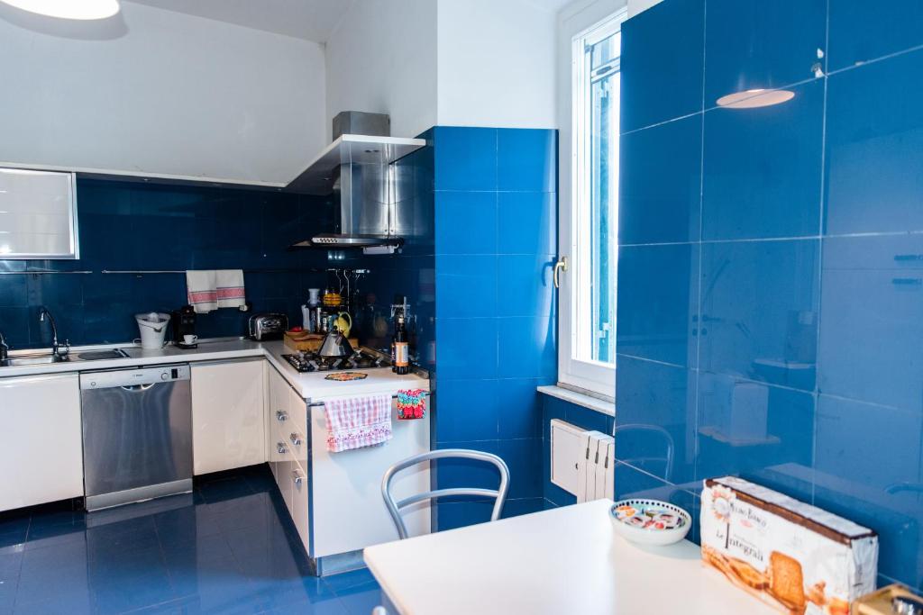 Kuchyňa alebo kuchynka v ubytovaní Casa Rinaldi
