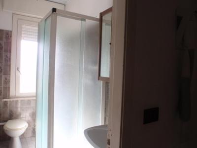 Koupelna v ubytování Hotel Glenn