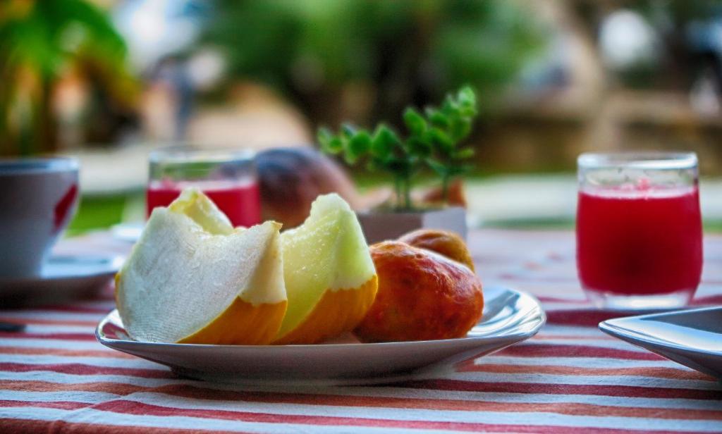 Jedzenie w hotelu lub w pobliżu