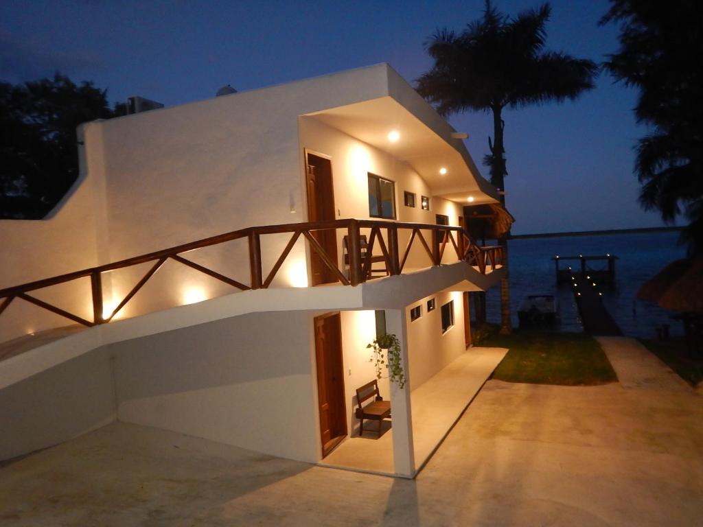 Balkón nebo terasa v ubytování Villa Marilu B&B