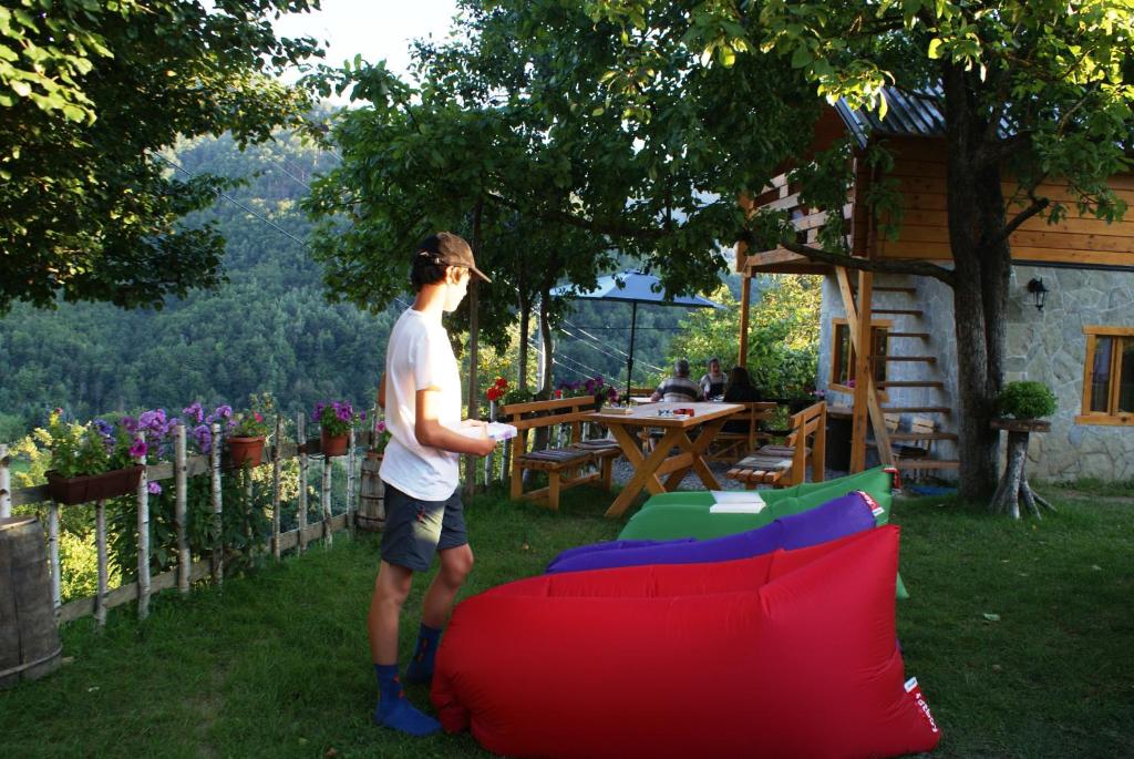 Zahrada ubytování Kraljska koliba - Kralje's Cottage