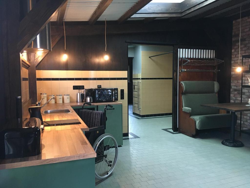 Boerderij Honswijck - 一居室房屋 - 残疾人