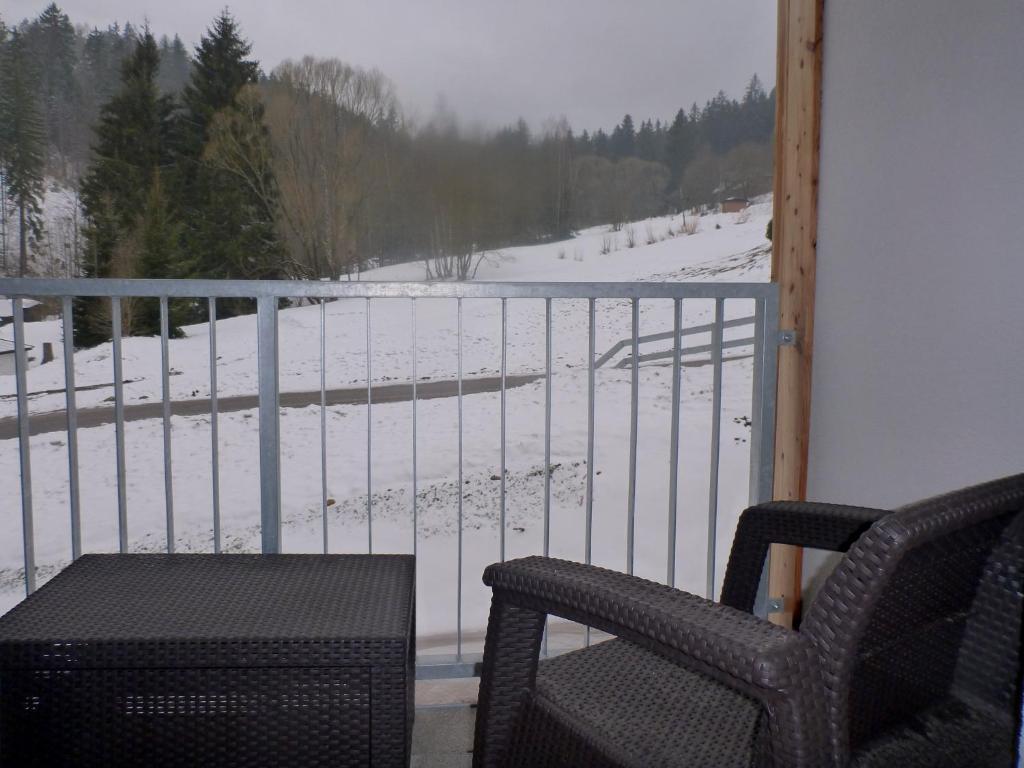 Obiekt Apartmán Jestřáb 5 zimą