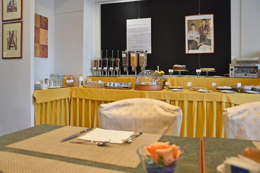 Nápoje v ubytování Hotel Sant'Elia