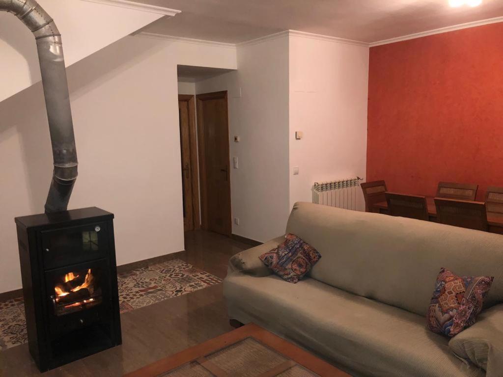 Posezení v ubytování CASA RURAL CASCO ANTIGUO