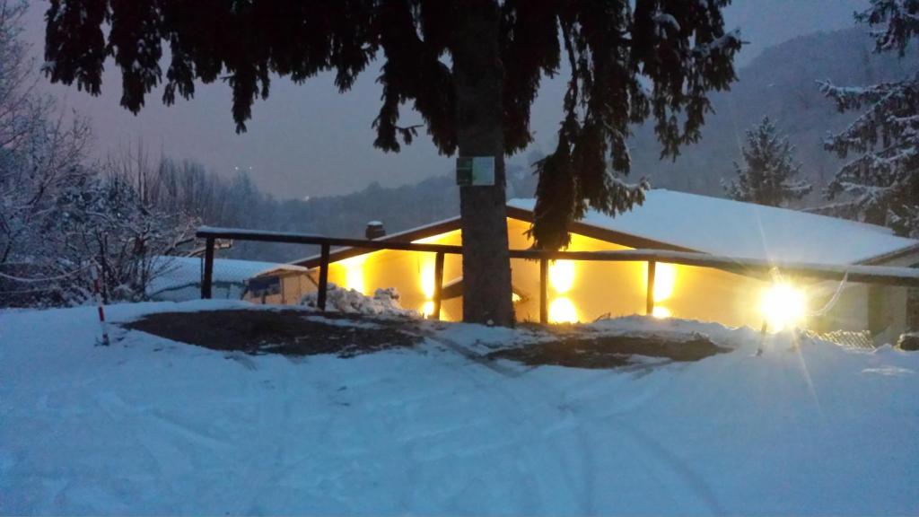 La Gemma B&B v zimě