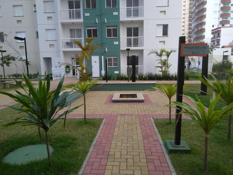  Apartamento á 2 minutos da Praia