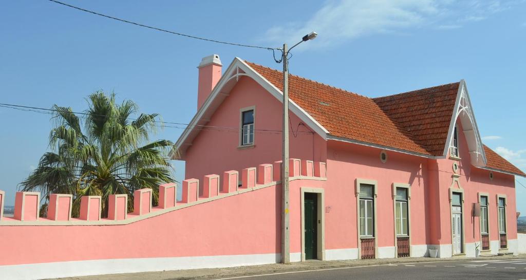 Fotografie z fotogalerie ubytování Chalet Santa Iria v destinaci Santarém