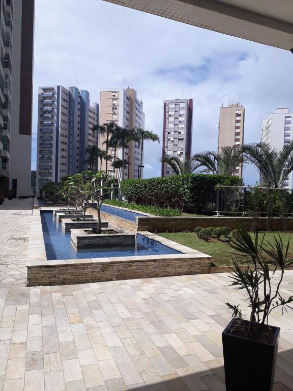  Amplo e Confortável Apartamento em Santos