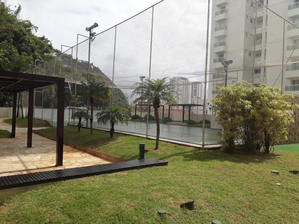  Amplo e Confortável Apartamento em Santos
