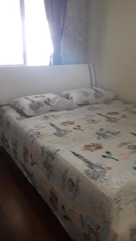  Amplo e Confortável Apartamento em Santos