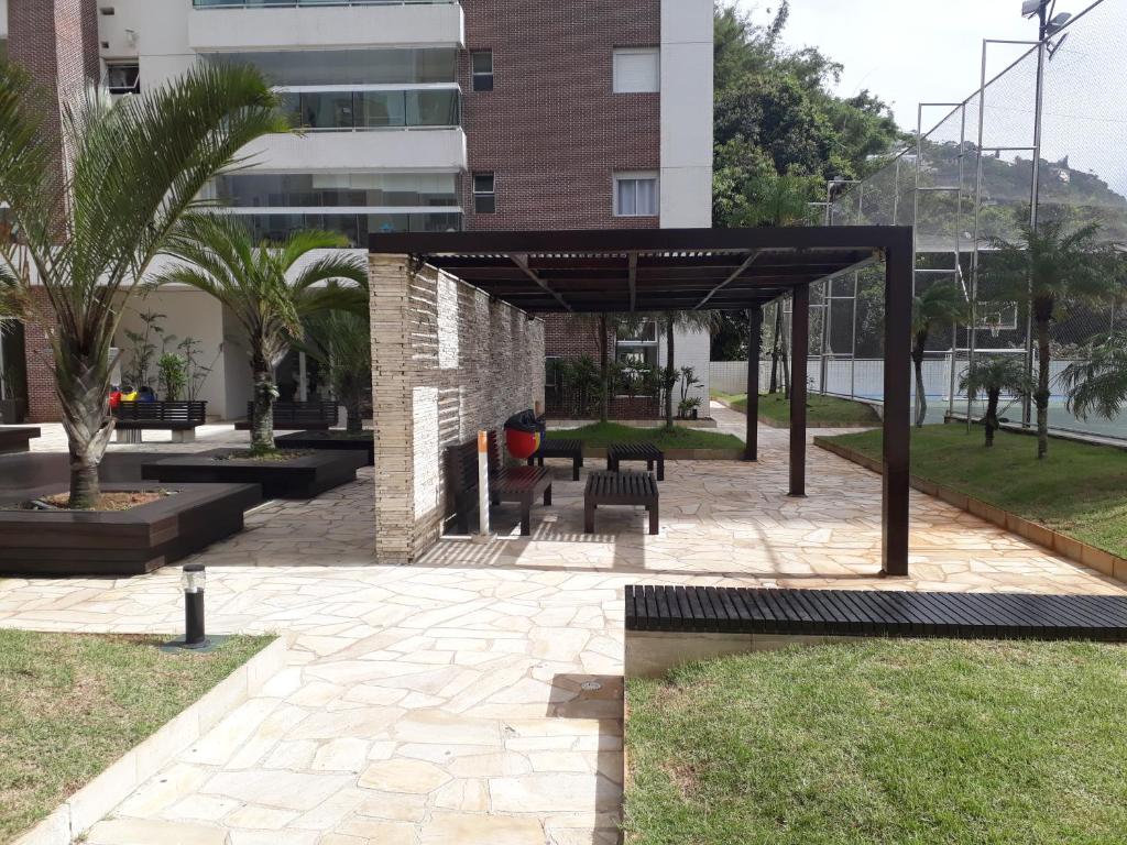  Amplo e Confortável Apartamento em Santos