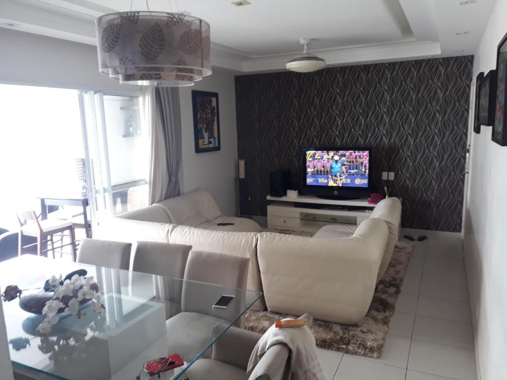  Amplo e Confortável Apartamento em Santos