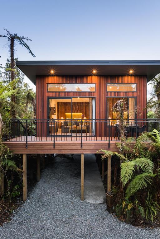 Zahrada ubytování Rainforest Retreat