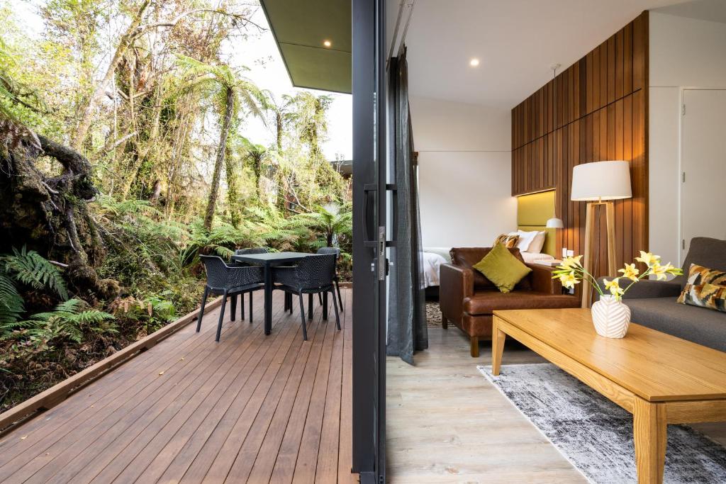 Zahrada ubytování Rainforest Retreat