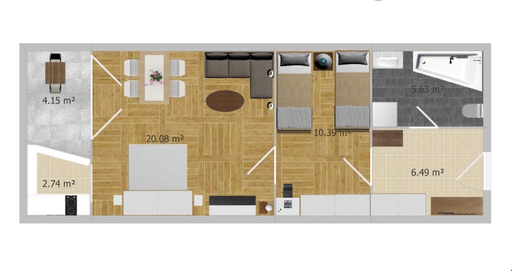 Mountain View Apartment - 7