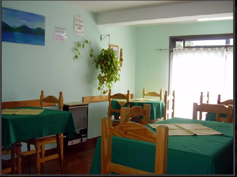Restaurace v ubytování Residencial Sissus