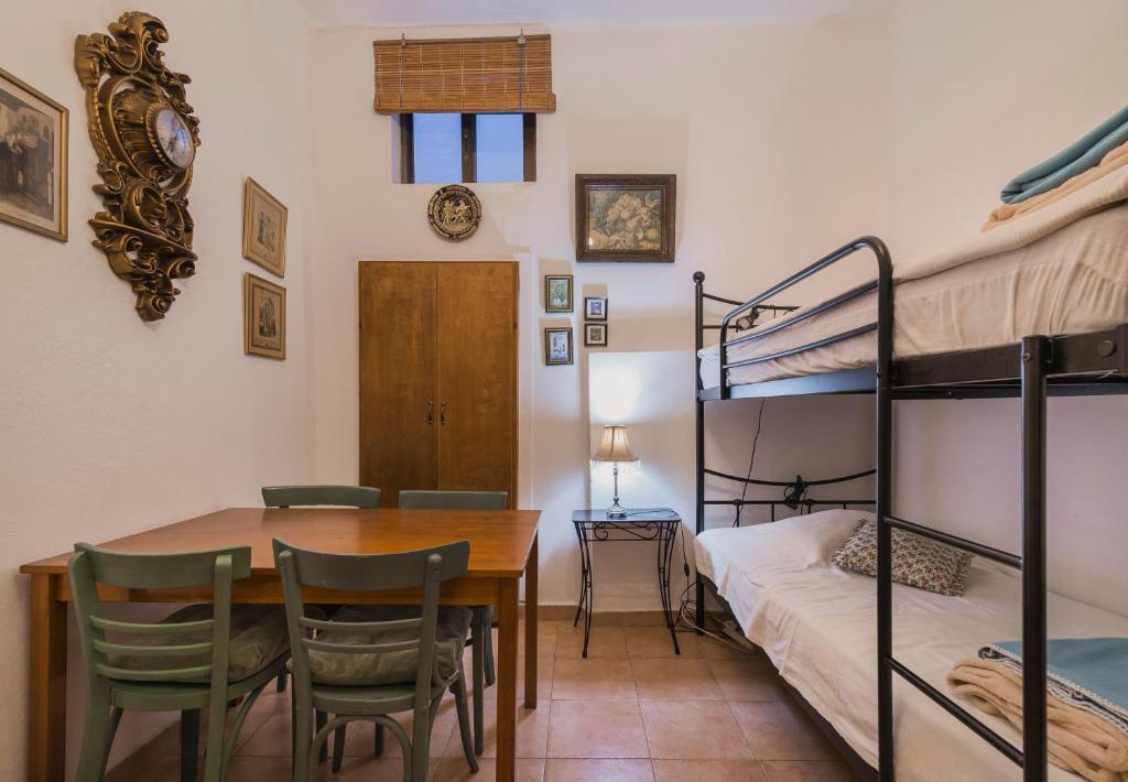 Postel nebo postele na pokoji v ubytování Kristina´s rooms