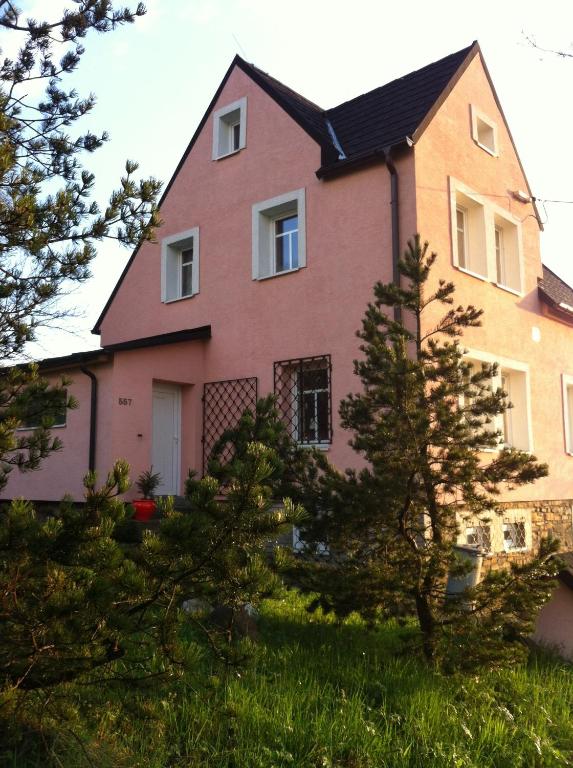 Zahrada ubytování K Zastavce 557