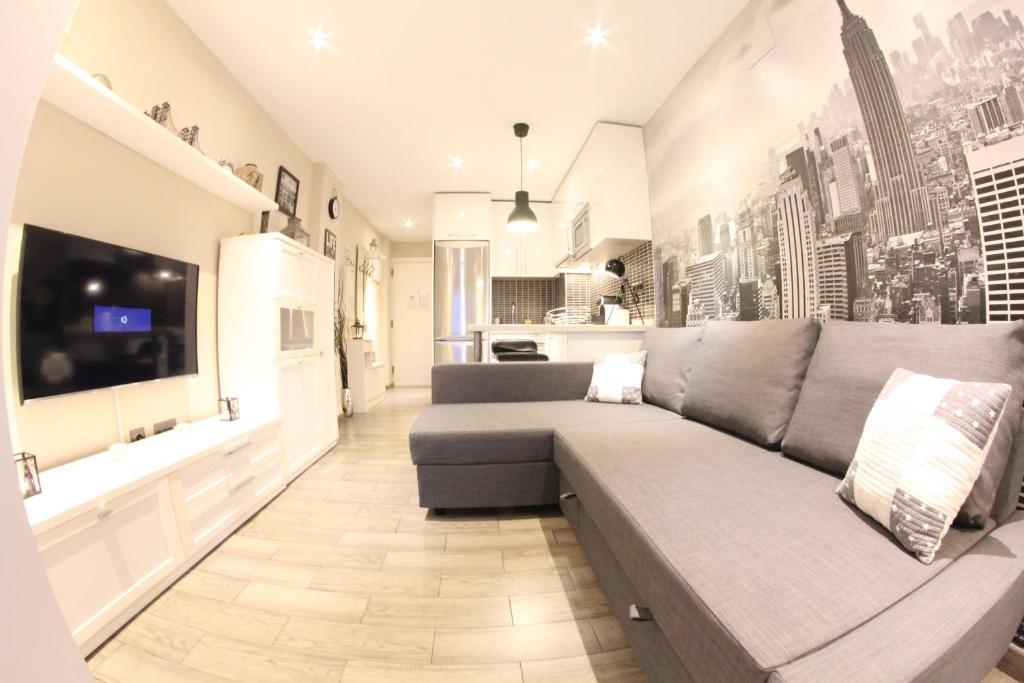 Posedenie v ubytovaní Lovely Studio New York Design