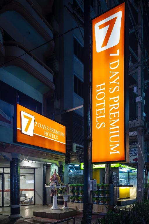 7 Days Premium Hotel Pattaya - Resim 27