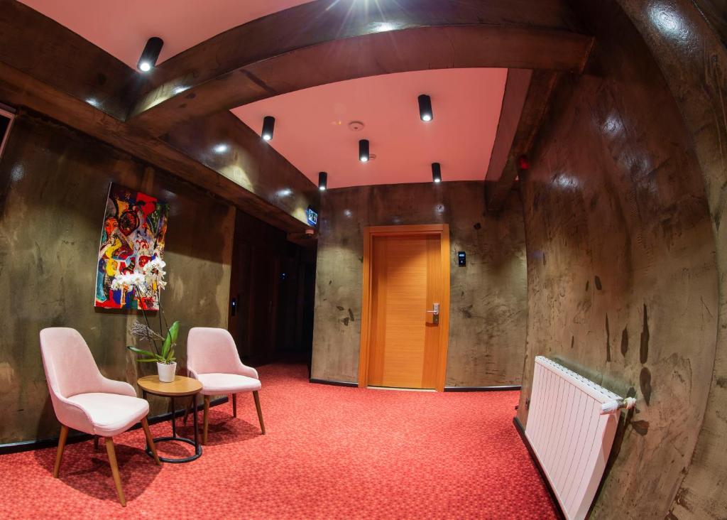 Posezení v ubytování Meydan Besiktas Hotel