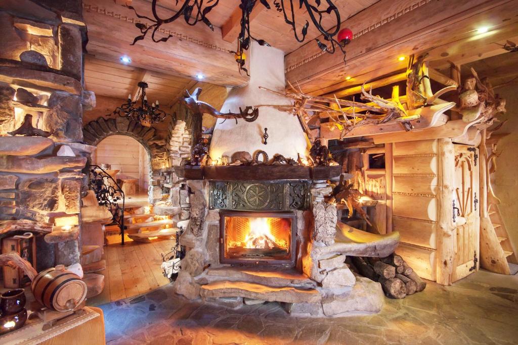 Fotografia z galérie ubytovania Willa Przy Dolinie Kościeliskiej - Prywatne Jacuzzi & Sauna v destinácii Kościelisko
