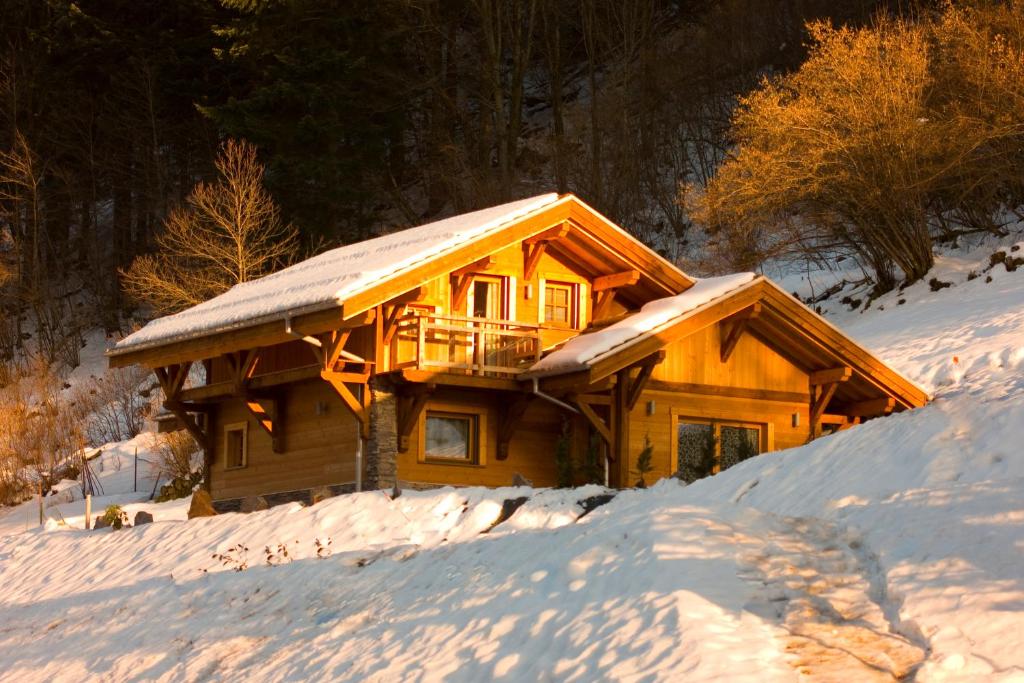 Gallery image of Les Chalets des Chatelminés in La Bresse