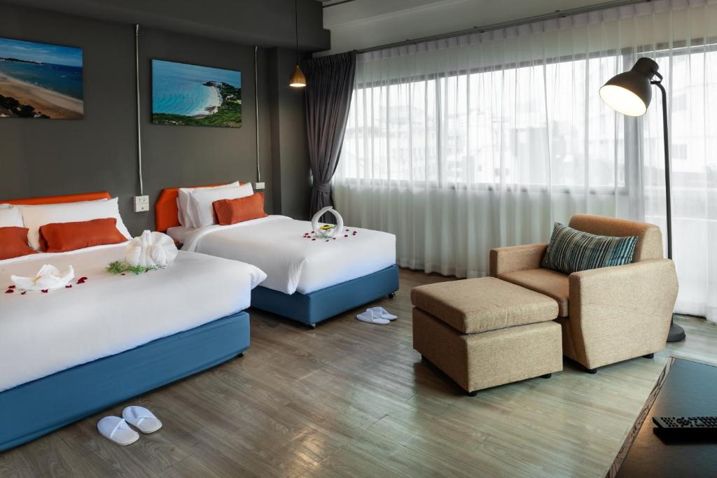 7 Days Premium Hotel Pattaya - Resim 6