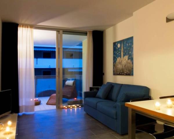 Posedenie v ubytovaní Residence Hotel Hungaria
