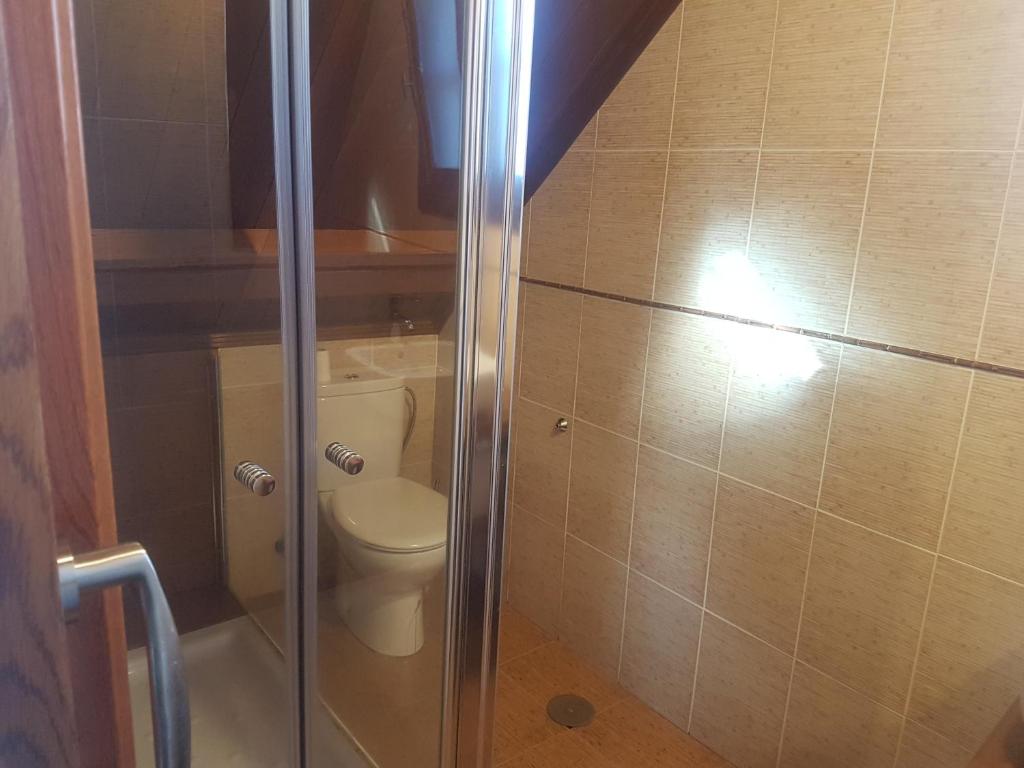 Un baño de Casa Da Chousa