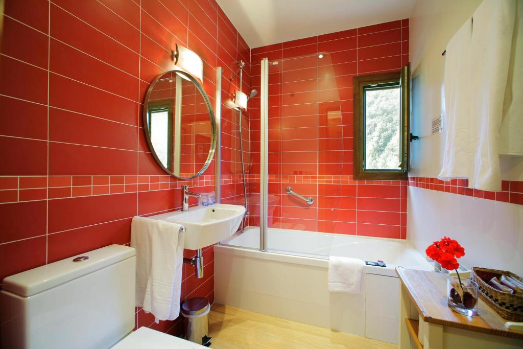 Jacuzzi Hotel Rural Besaro - Selva de Irati Navarra