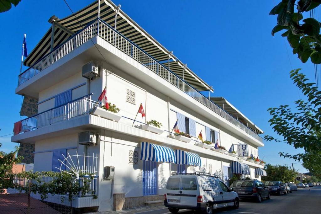 Budova, kde se hotel nachází