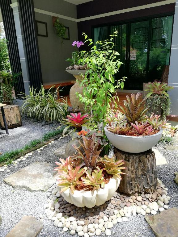 Smile Home Krabi Klong Moung Beach - Deluxe Kamer (2 Volwassenen + 1 Kind)
