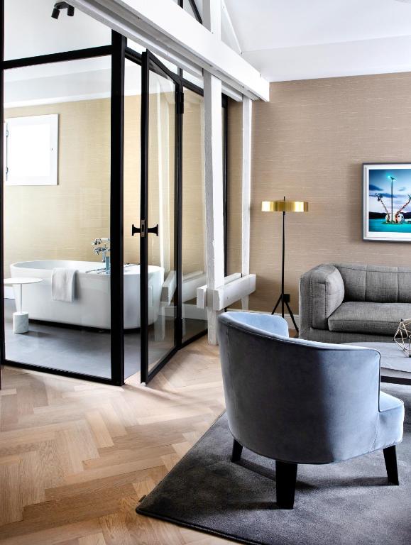 Pillows Grand Boutique Hotel Reylof Ghent - Resim 41