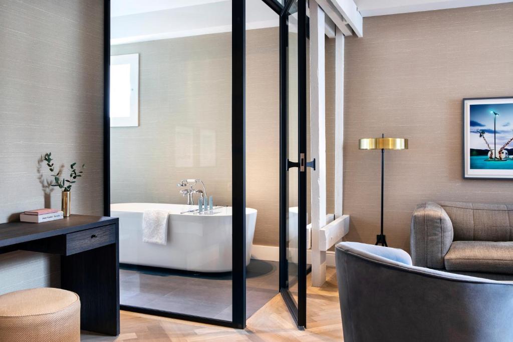 Pillows Grand Boutique Hotel Reylof Ghent - Resim 43