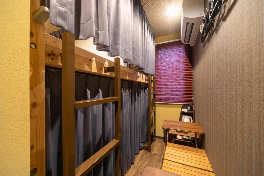 Kuchyň nebo kuchyňský kout v ubytování IKIDANE Cozy Hotel Haneda Airport
