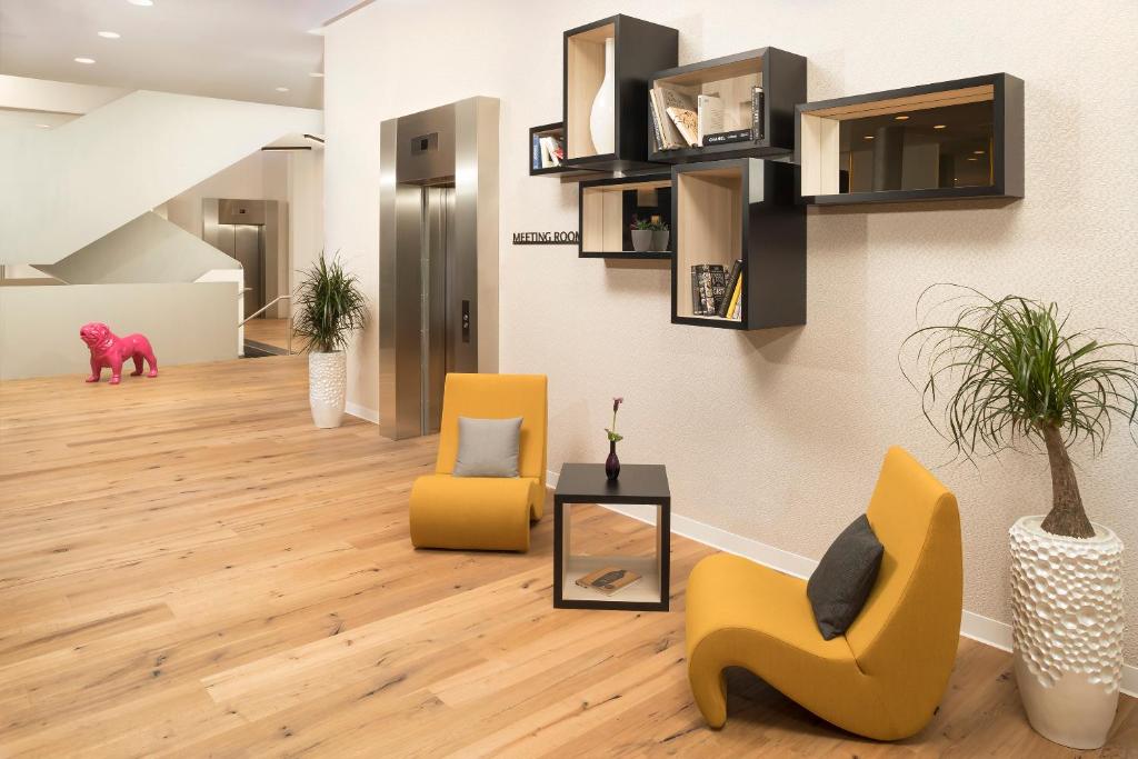 INNSiDE by Meliá Frankfurt Ostend - Resim 17