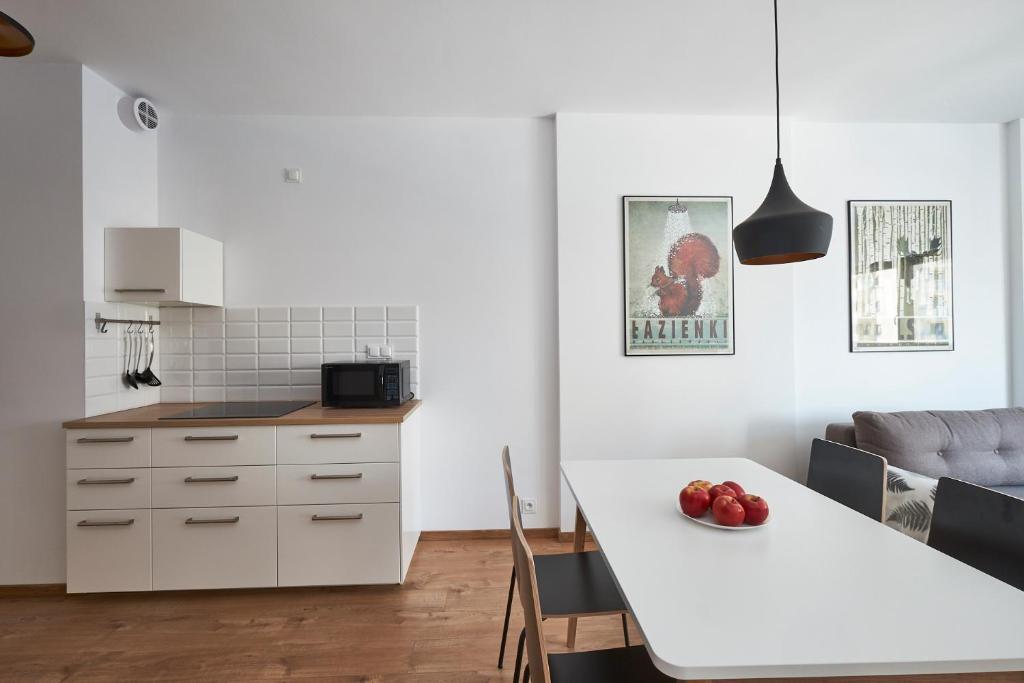 Fotografia z galérie ubytovania Modern Apartment in Warsaw vo Varšave