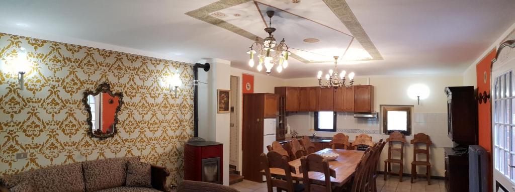 Posezení v ubytování Casa Vecia