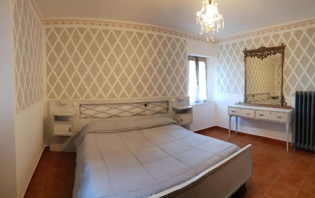 Postel nebo postele na pokoji v ubytování Casa Vecia