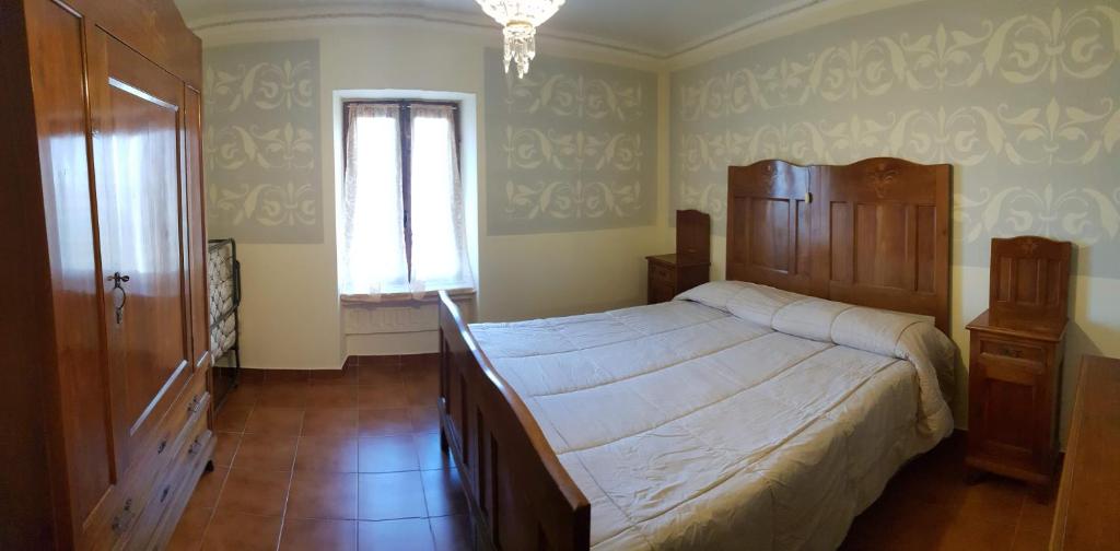 Postel nebo postele na pokoji v ubytování Casa Vecia