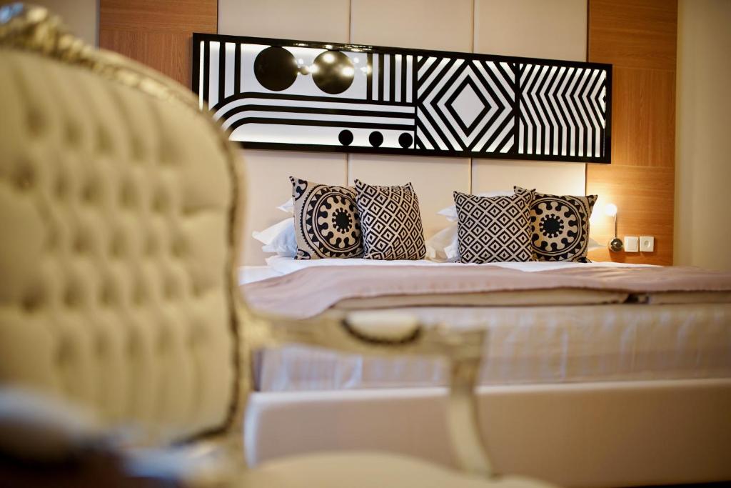 Posezení v ubytování Astoria Hotel & SPA