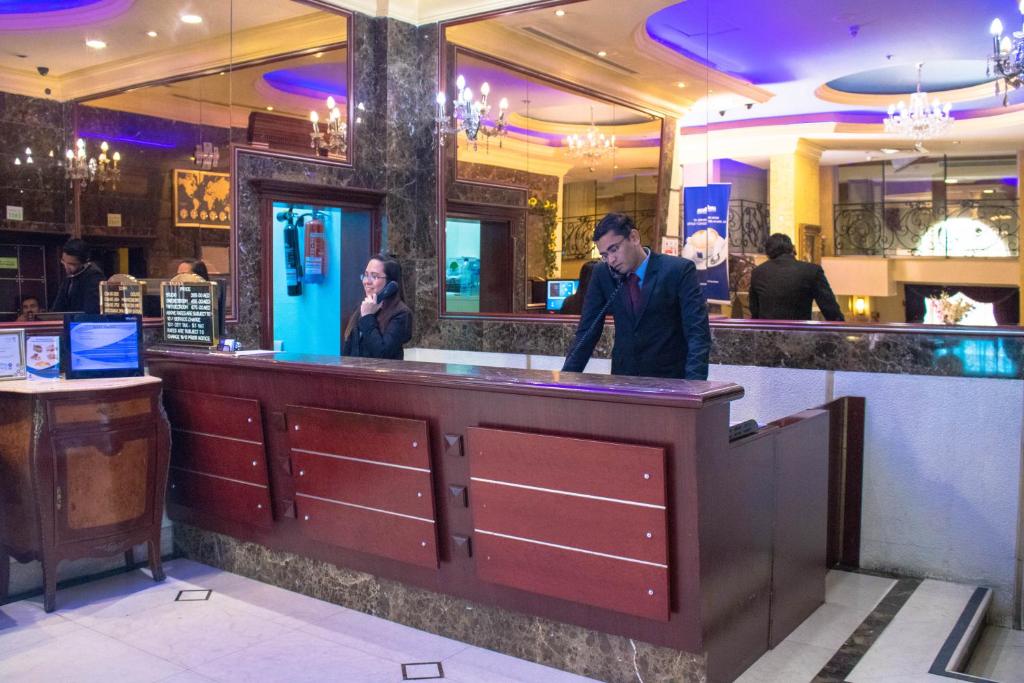 Hosté ubytování Al Maha Regency Hotel Suites - Managed by Aoudi Consultants