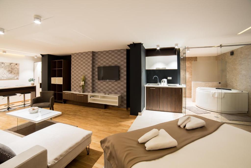 Belgrade Center Luxury Apartments - 豪华公寓
