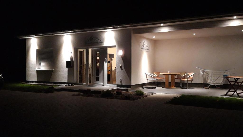 Posezení v ubytování Gästehaus Beckord