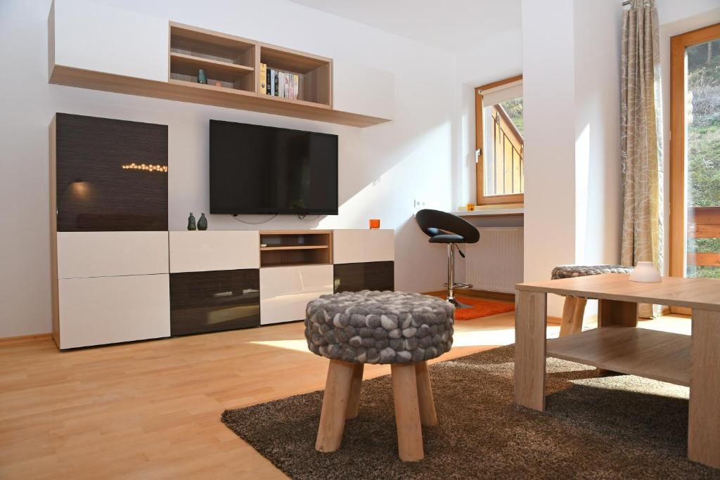 Kuchyňa alebo kuchynka v ubytovaní Apartments Weißstein