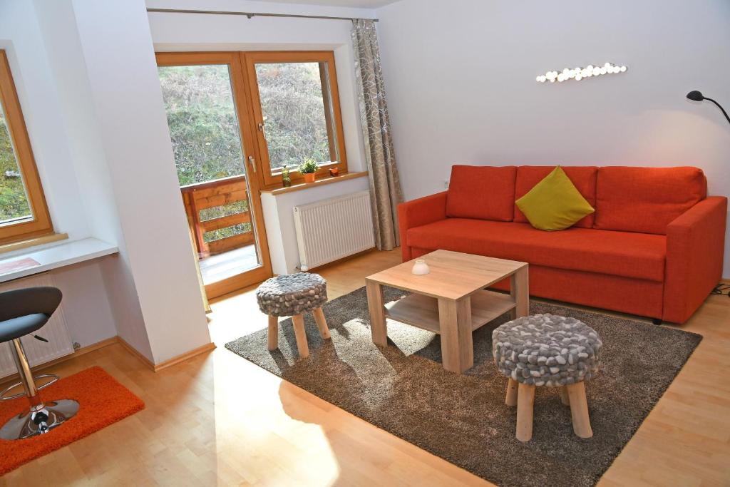 Posedenie v ubytovaní Apartments Weißstein