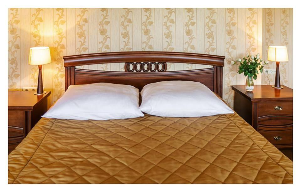 Postel nebo postele na pokoji v ubytování Hotel Mistral